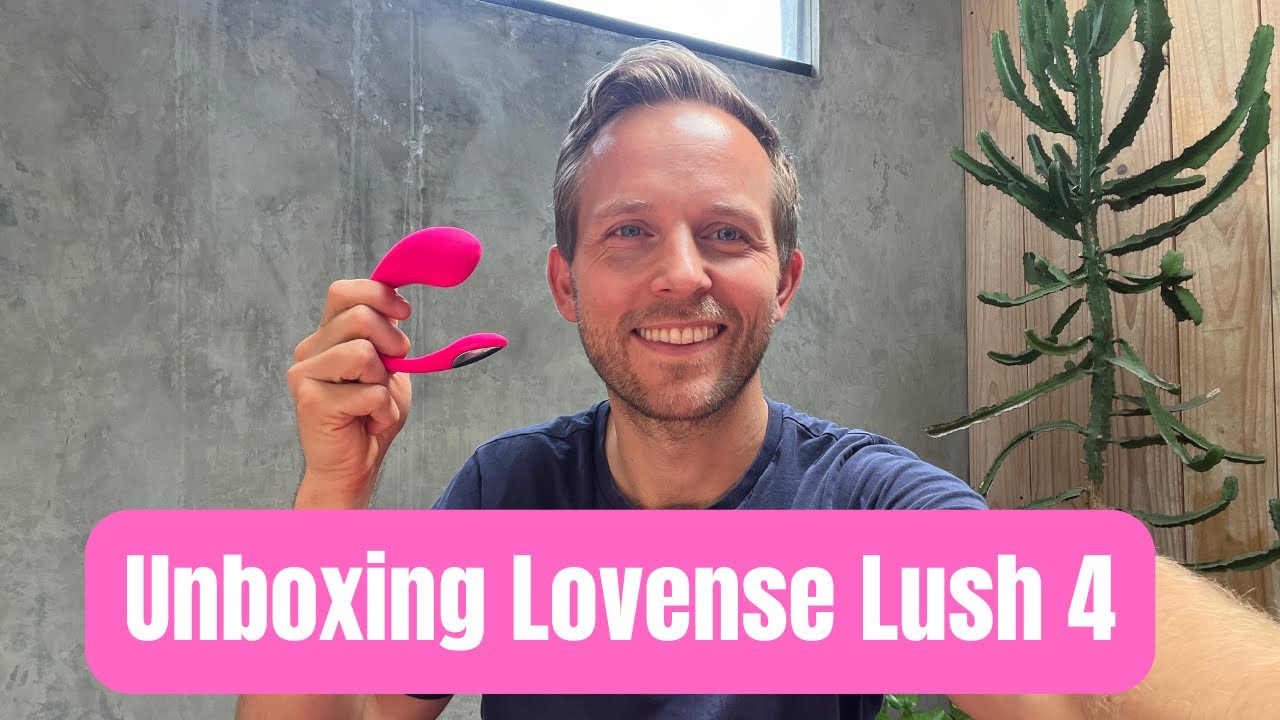 Lovense Lush 4 Unboxing & First Look: The Ultimate Wearable Vibrator?