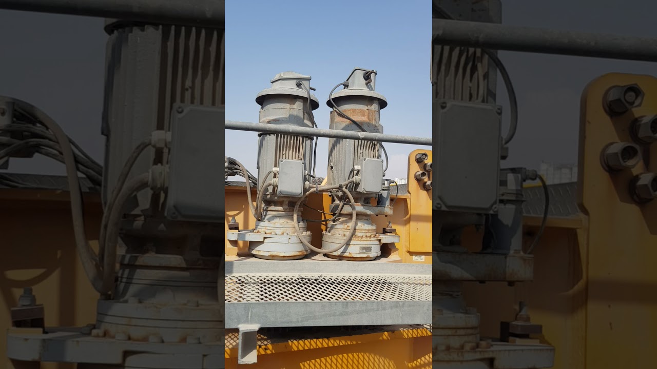 MC310K replacement of swing VFD