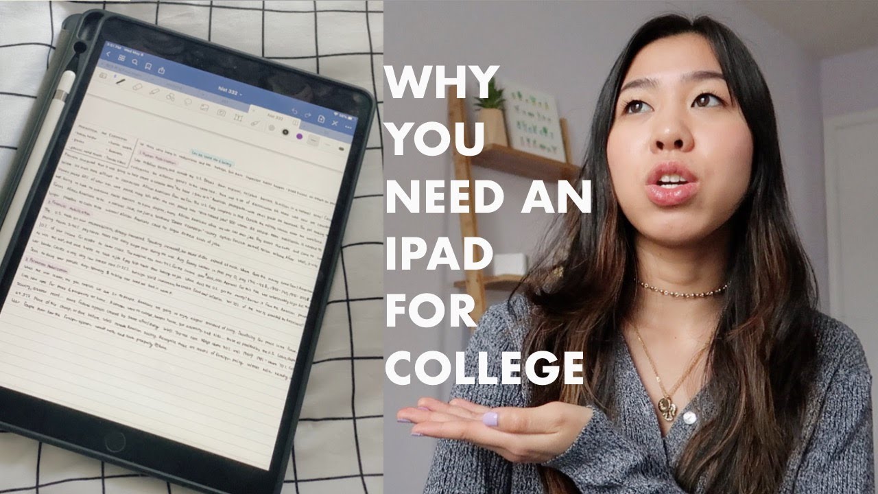 How I go Paperless📝 in College & Why You Need an iPad !! | SimplyJoyful