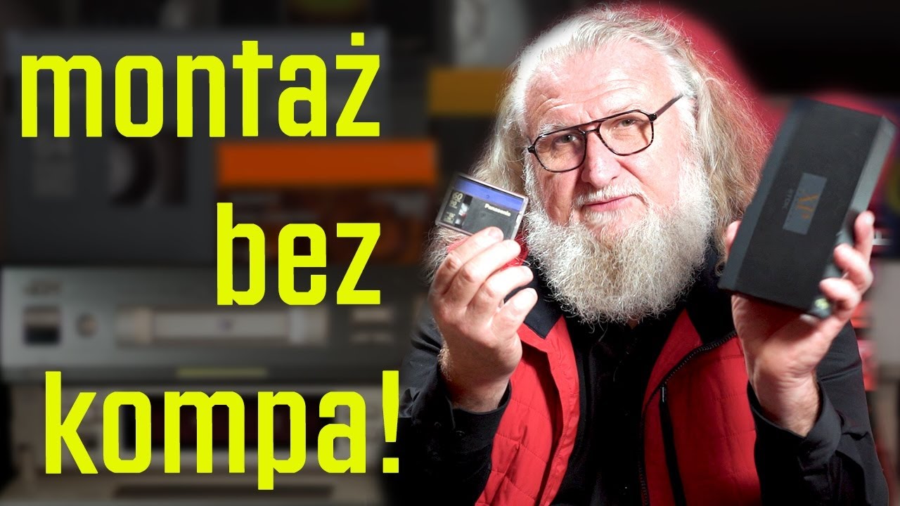 Jak działał cyfrowy montaż– Zobacz SVHS JVC DS1