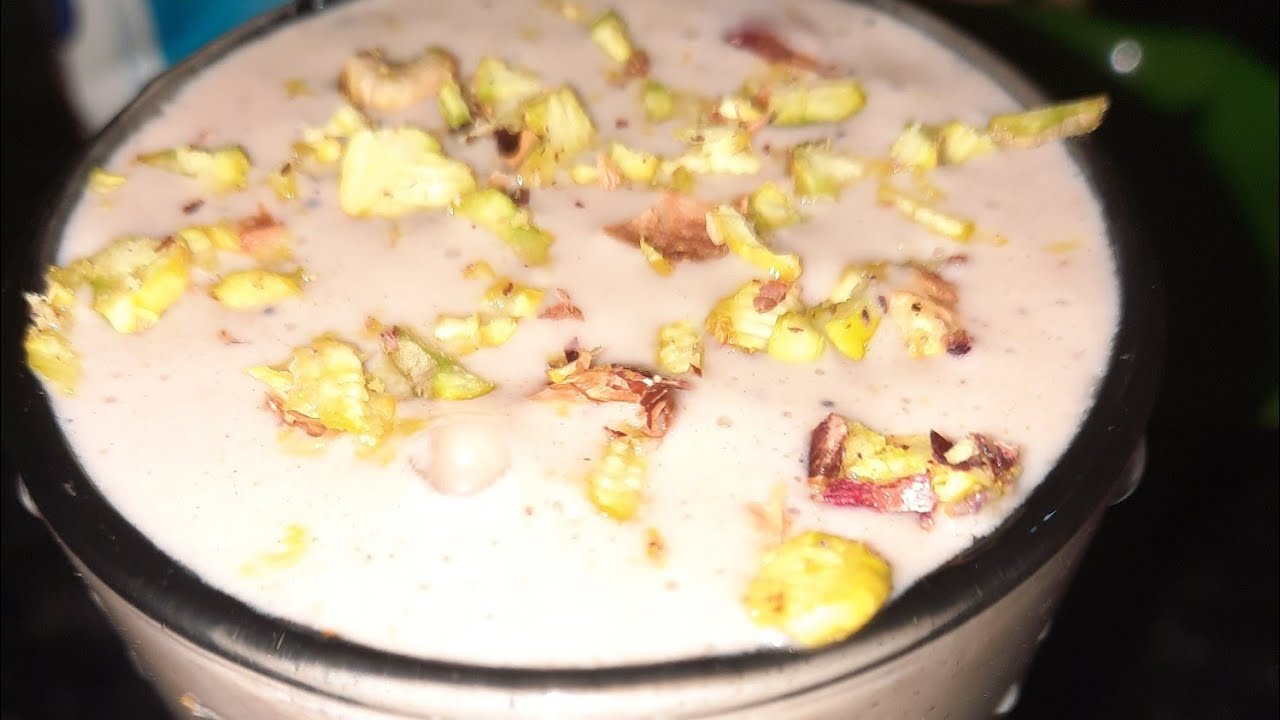 Healthy Dry Fruit Shake | Energy Booster Drink 💪