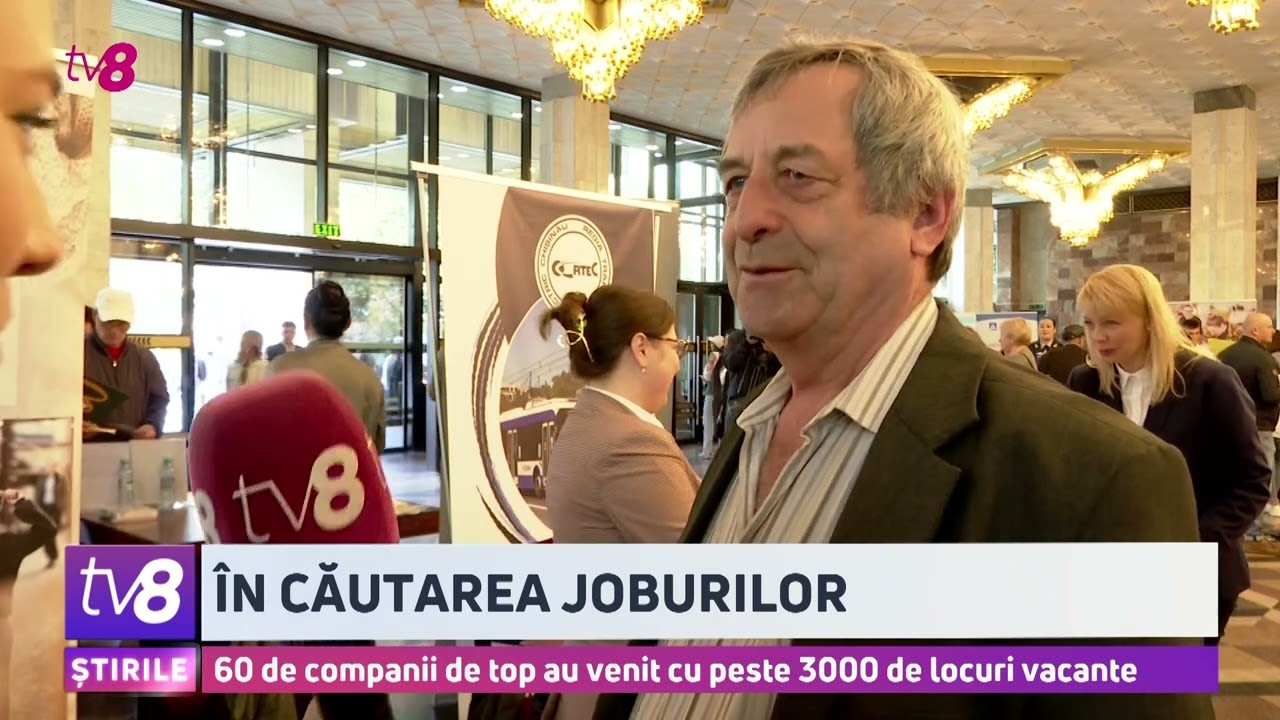 În căutarea joburilor. 60 de companii de top au venit cu peste 3000 de locuri vacante