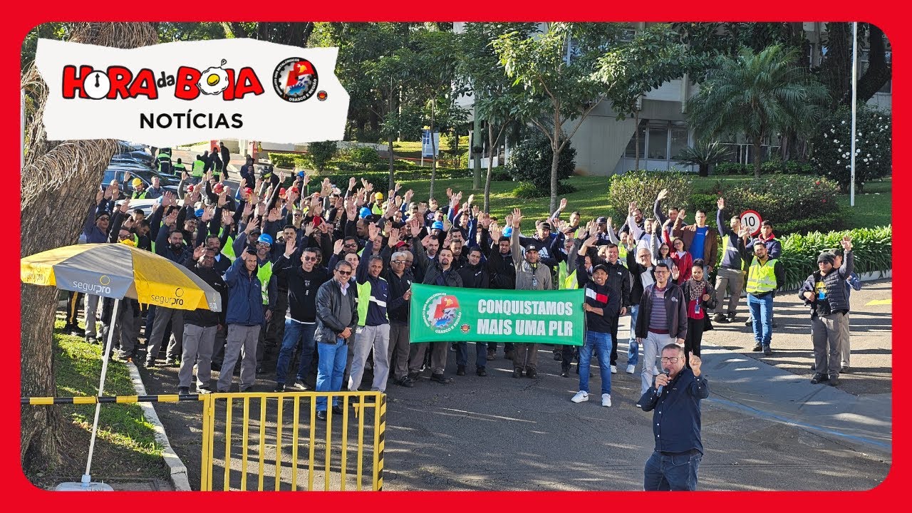 Hora da Boia: Lançamento do Plebiscito Popular, PLR garantida em mais empresas da região e mais