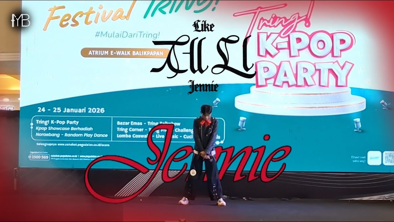 [250126] 'JENNIE (제니) - Seoul City + Like Jennie' Cover by LANA from MY'PICK