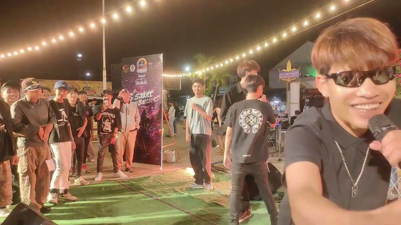 DGU (Live Performance) | Sisaket Rap Battle