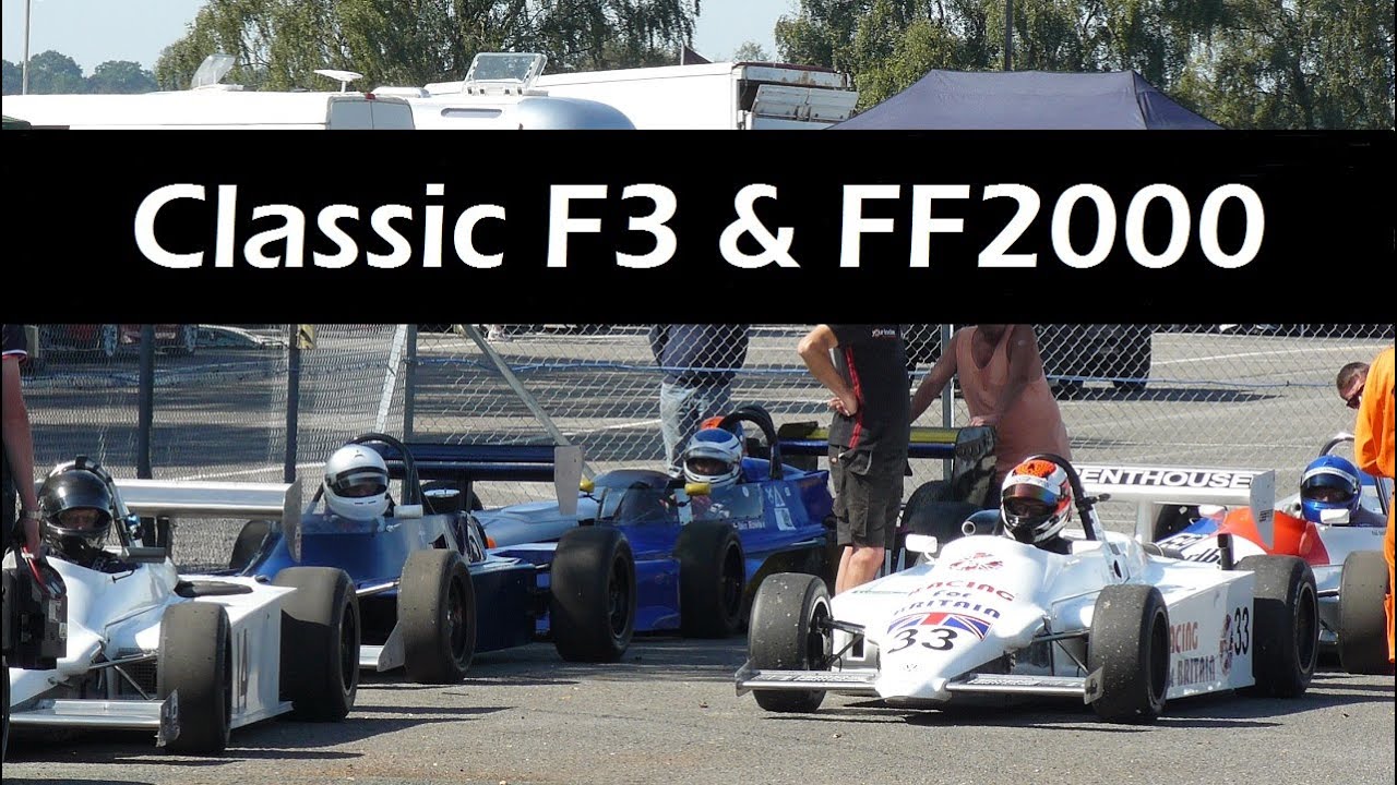 Classic Formula 3 & Formula Ford 2000 Oulton Park Gold Cup 2019 - March Chevron Ralt Lola