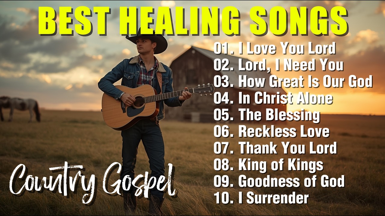I Love You Lord – Peaceful Country Gospel Worship Song | Christian Praise & Worship Music