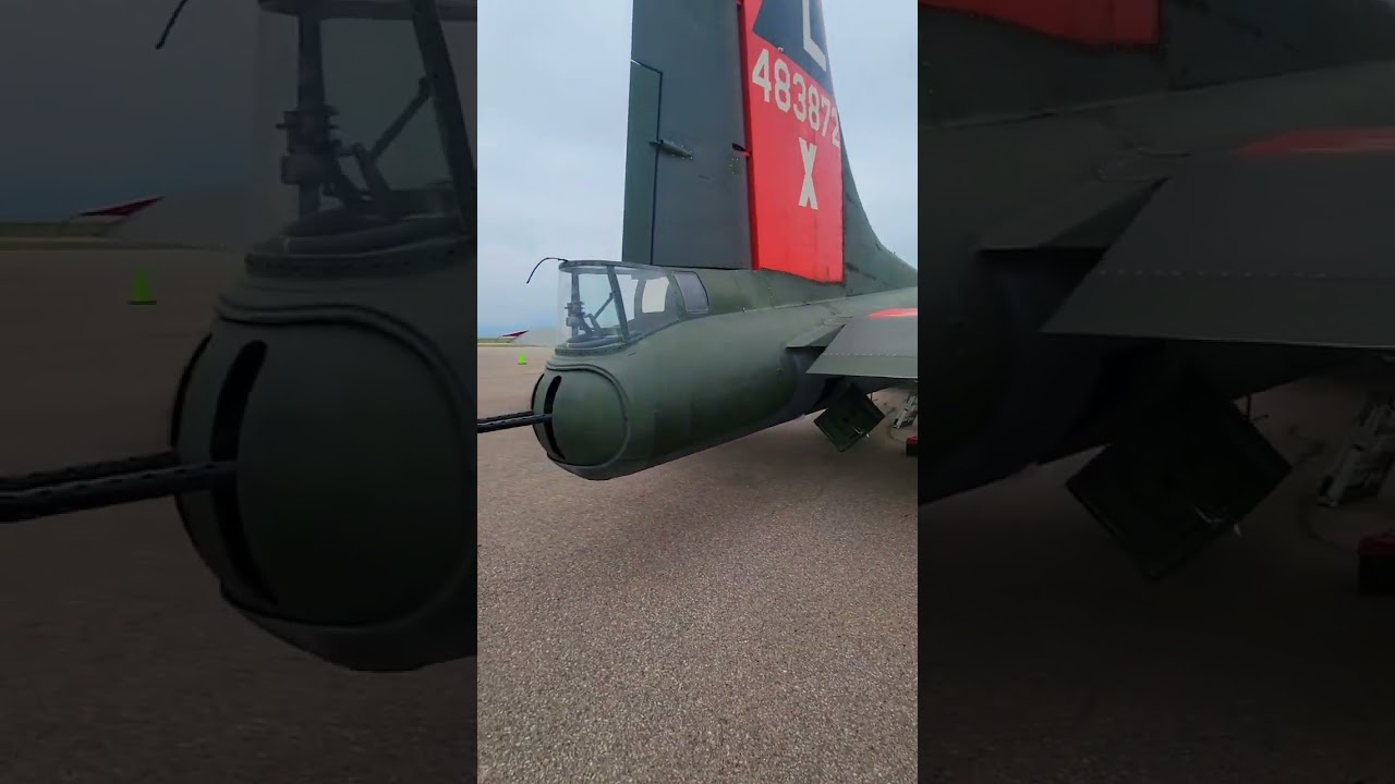 B17 Tail Turret!