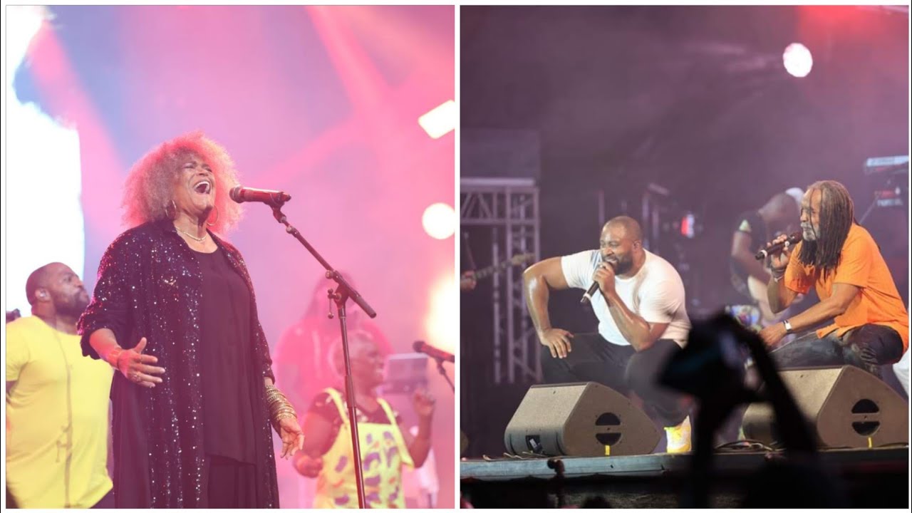 Kassav Live at Dominica's World Creole Music Festival 2024