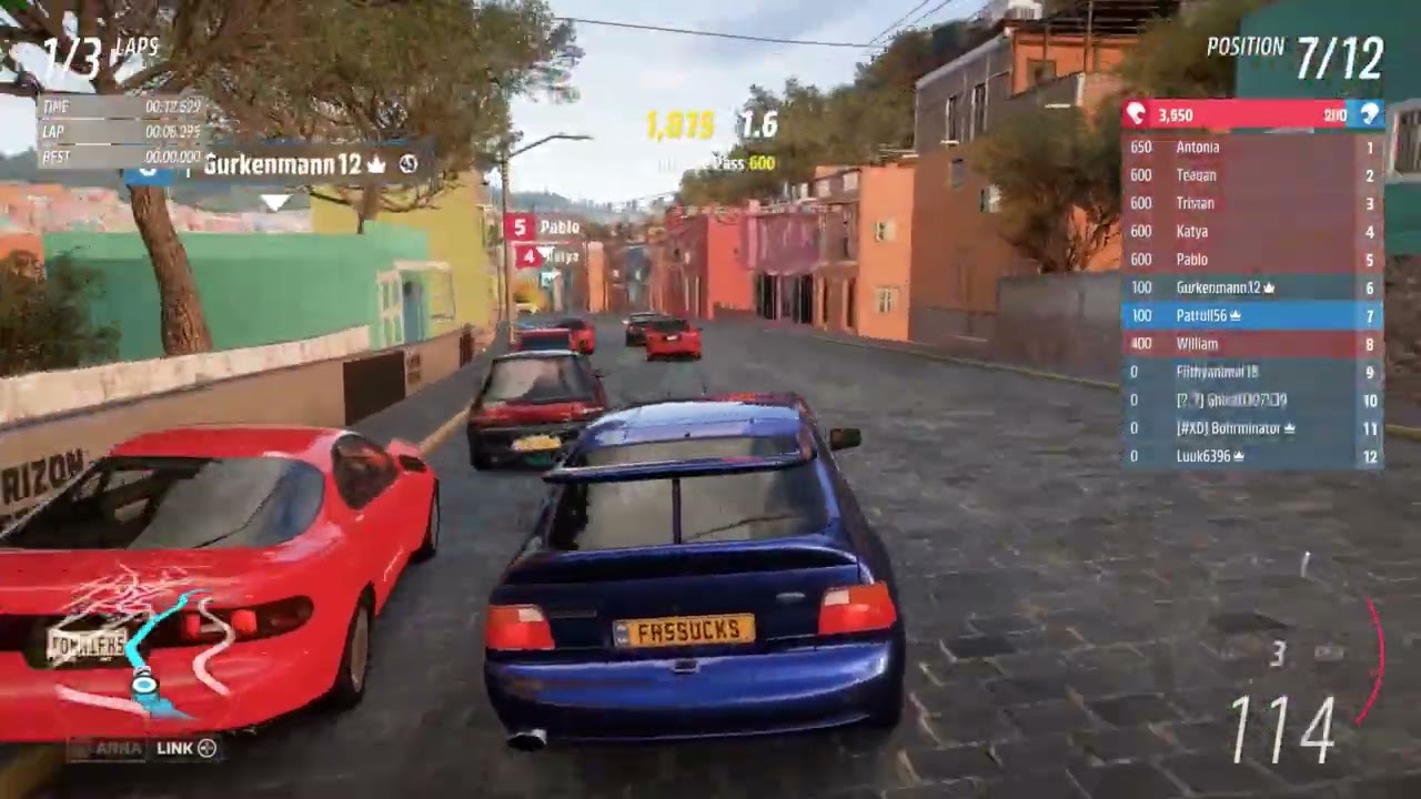 The Trial: C-class Retro Rally