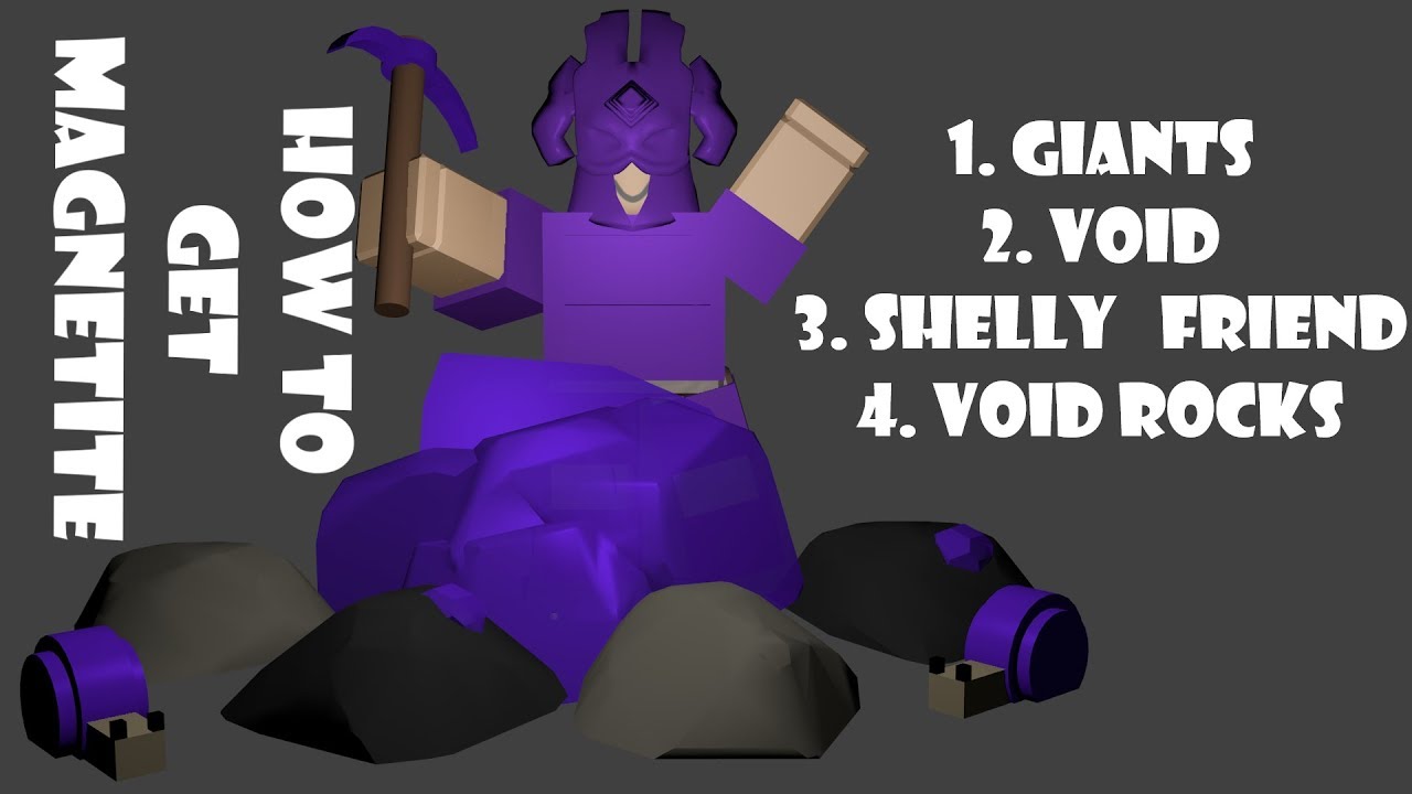 4 Ways To Get Magnetite in Booga Booga