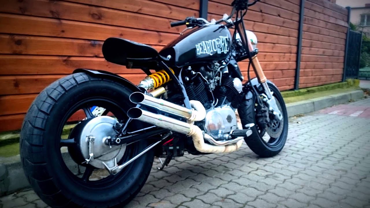 Cafe Racer XV 700 Virago Poland by Power Choppers