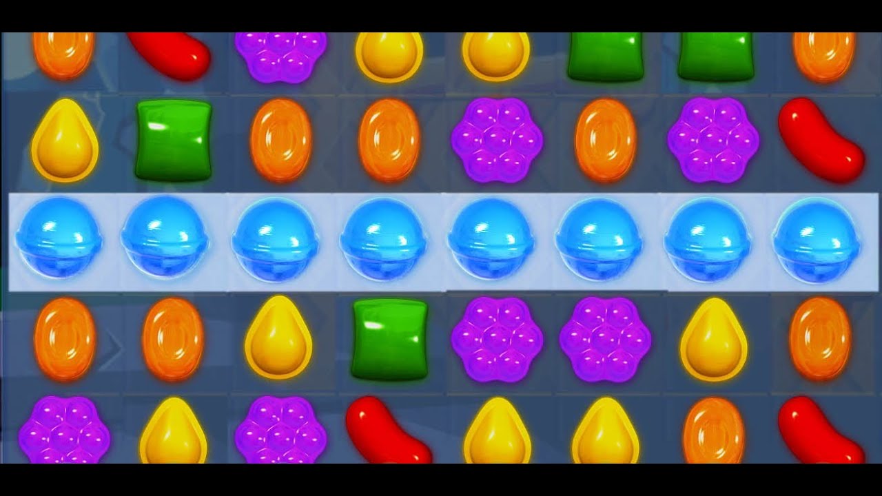 Candy Crush: CRAZY 8 IN A ROW !!