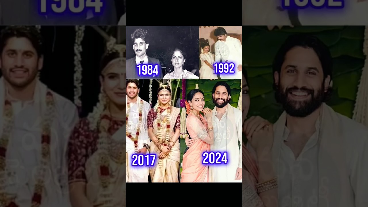 Nagachaitanya and Sobhita Dhulipala engagement video ✨🥰😍 #nagachaitanya #samantha #akkineninagarjuna