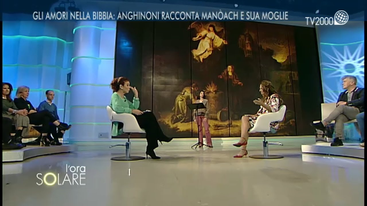 Antonella Anghinoni, gli amori nella Bibbia. Manoàch e sua moglie