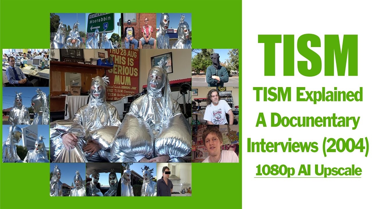 TISM Explained - A Docunentary (Interviews, 2004) (1080p AI Upscale)