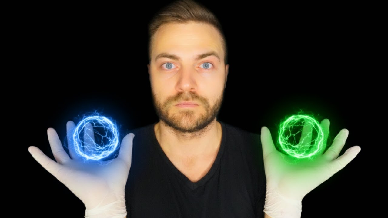 ASMR Remove your bad energy ,pluck it out