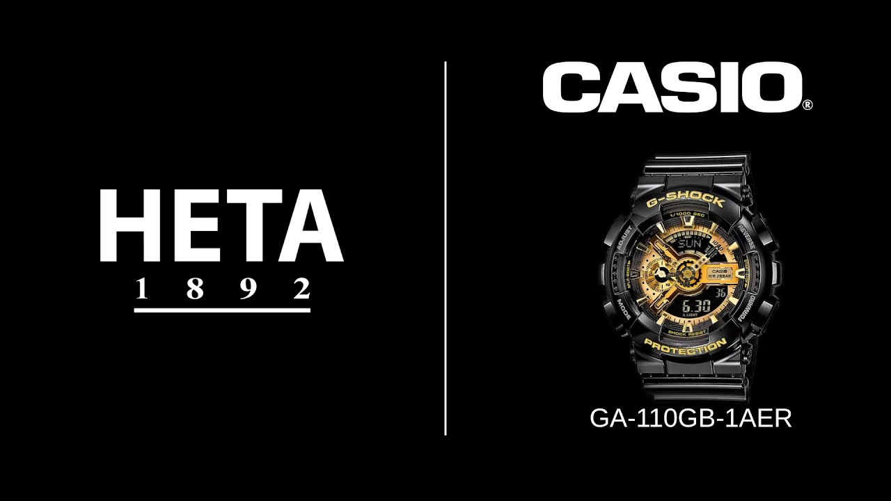 CASIO - GA-110GB-1AER - HETA 1892