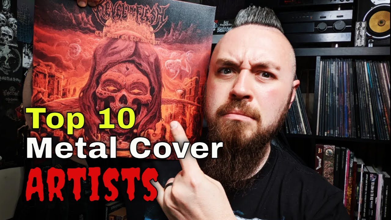 Top 10 Metal Album Cover Artists 'That Doesn't Feature Iron Maiden'
