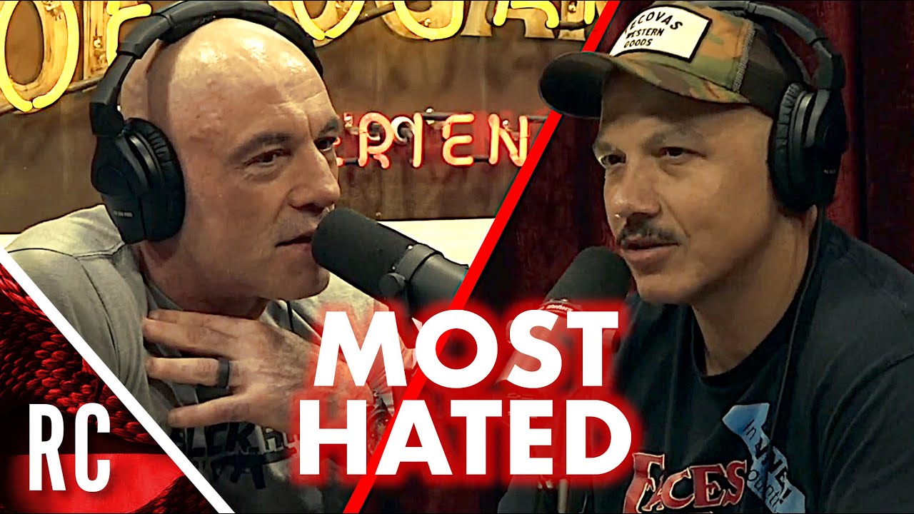 Squashing The Beef | Luis on JRE | #jre #comedian #podcast