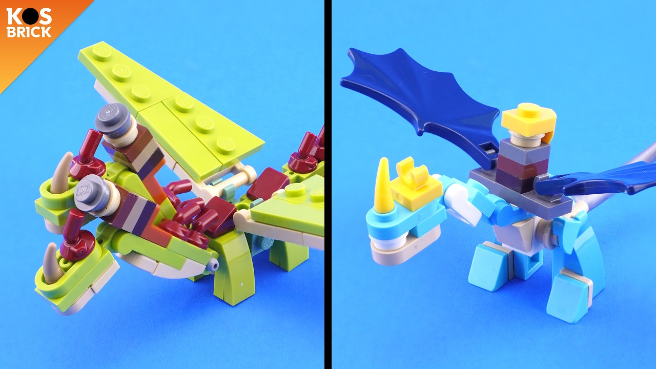 LEGO Mini How To Train Your Dragon - Part 2 (Tutorial)