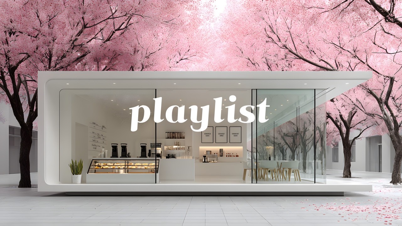 [playlist] 🌸 A Relaxing Spring Cafe Playlist | Spring Cafe Music 🎧ㅣ Eedam