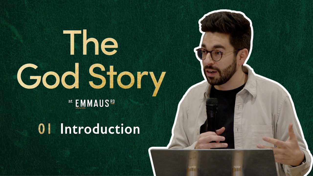 Peter Burton | The God Story:  Introduction