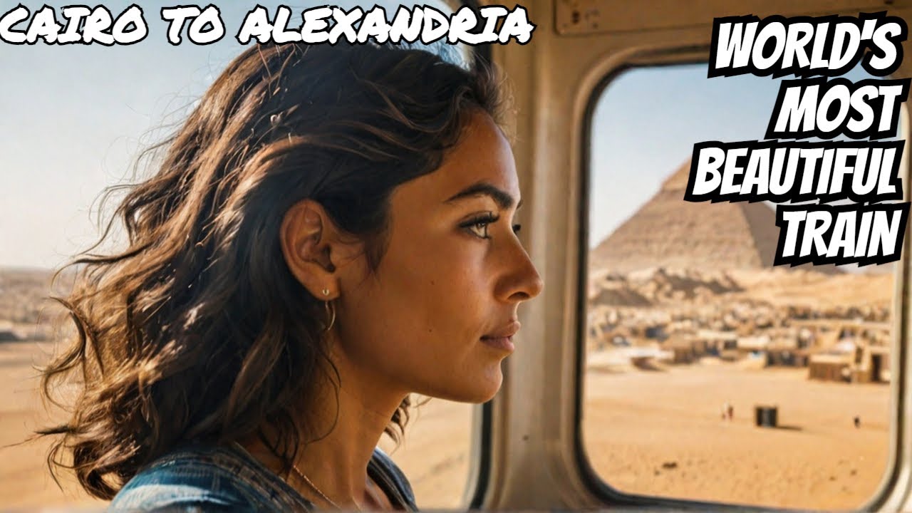 Ancient Egypt II Cairo to Alexandria by Train II Full Tour With Bilal II