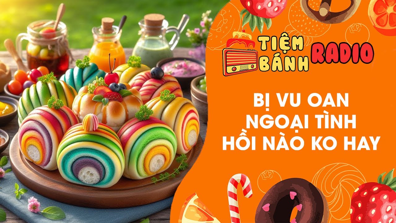 Tâm sự số 815 🌈 Bị vu oan ngoại tình hồi nào không hay 🌈 Tiệm Bánh Radio
