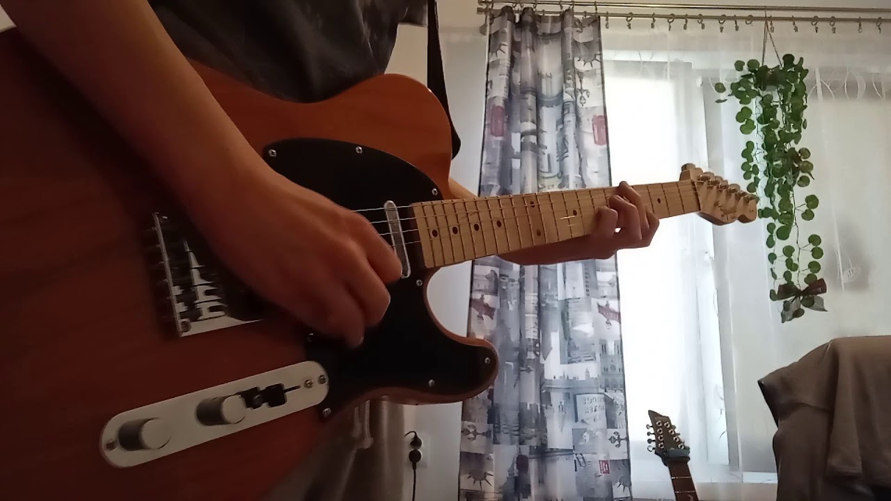 SeeYouSpaceCowboy – Armed With Their Teeth (Guitar Cover)