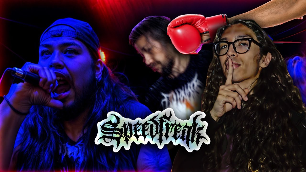 Me golpean por ser poser en el concierto de Speedfreak | Sticker X Sticker
