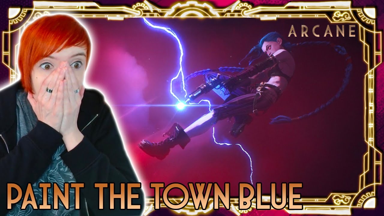 THEY DID WHAT!?! Arcane 2x04 Episode 4: Paint the Town Blue Reaction