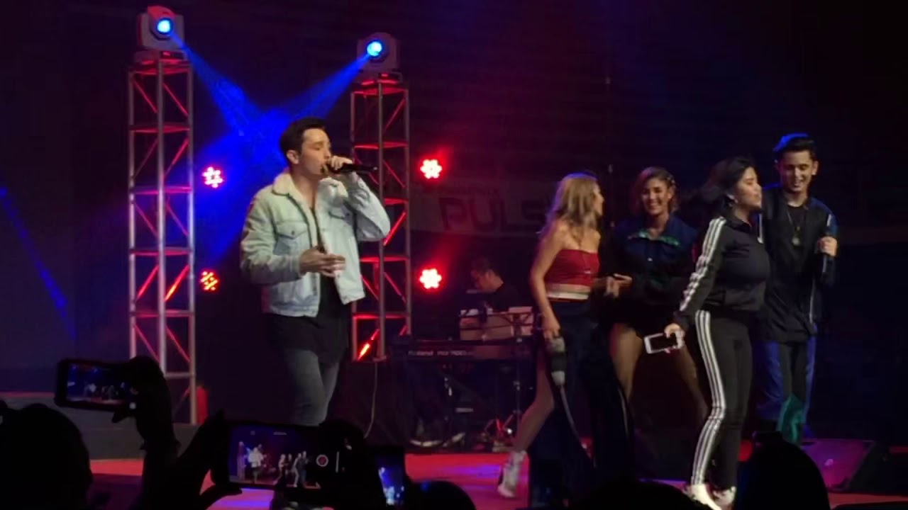Jadine concert in Davao