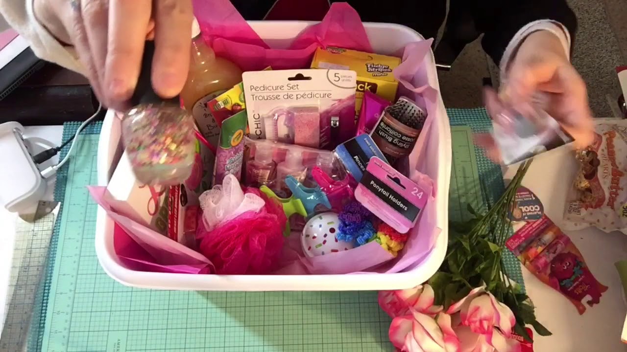 Spa Gift Basket  or Tub Idea