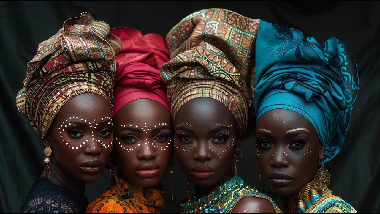 Magic & Power of Africa 🌍 Deep African Vocals for Relaxation & Healing