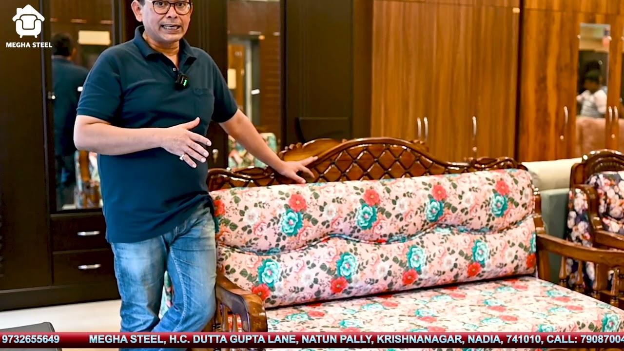 SOFA CUM BED  COLLECTION OF MEGHA STEEL