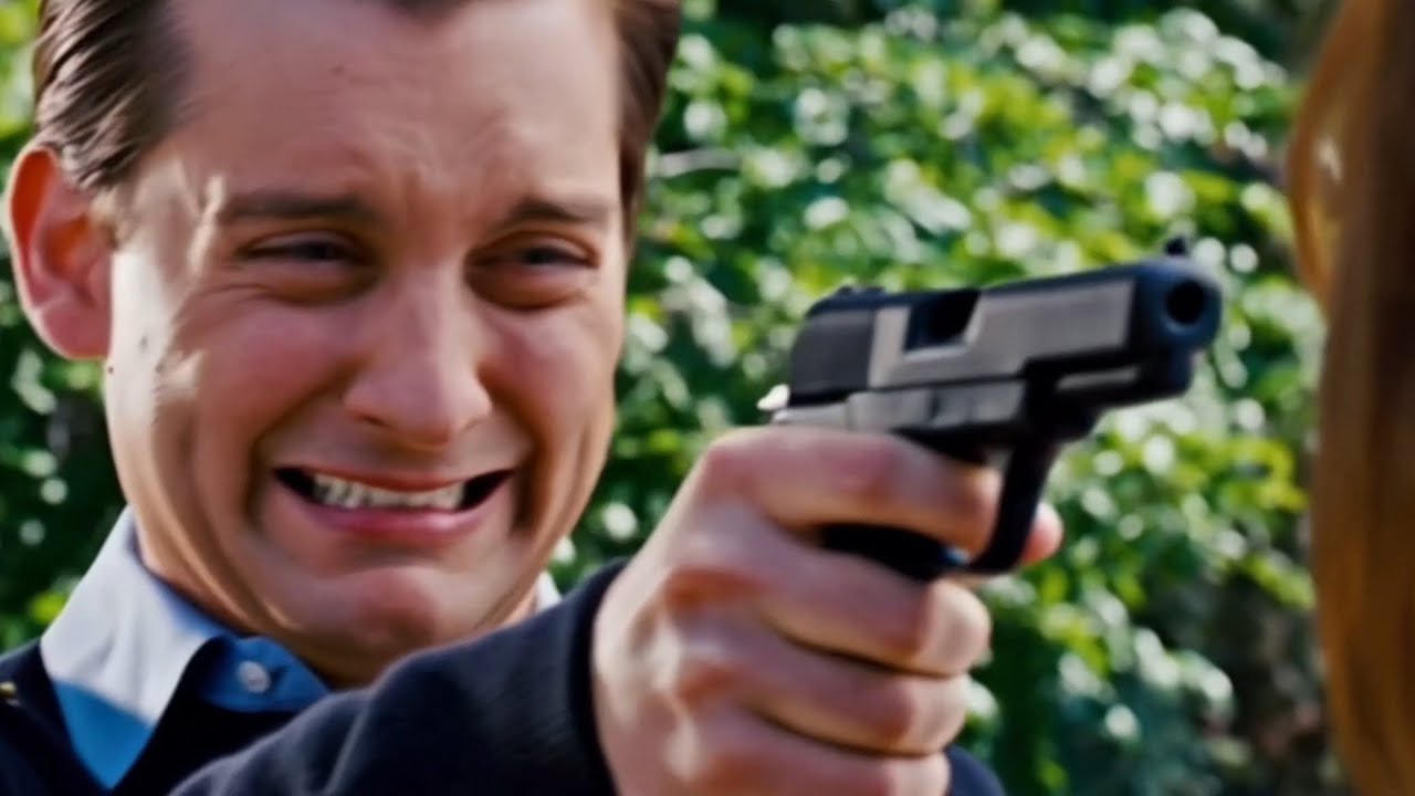 Spider-Man trilogy but it’s absolutely DESTROYED by AI 
