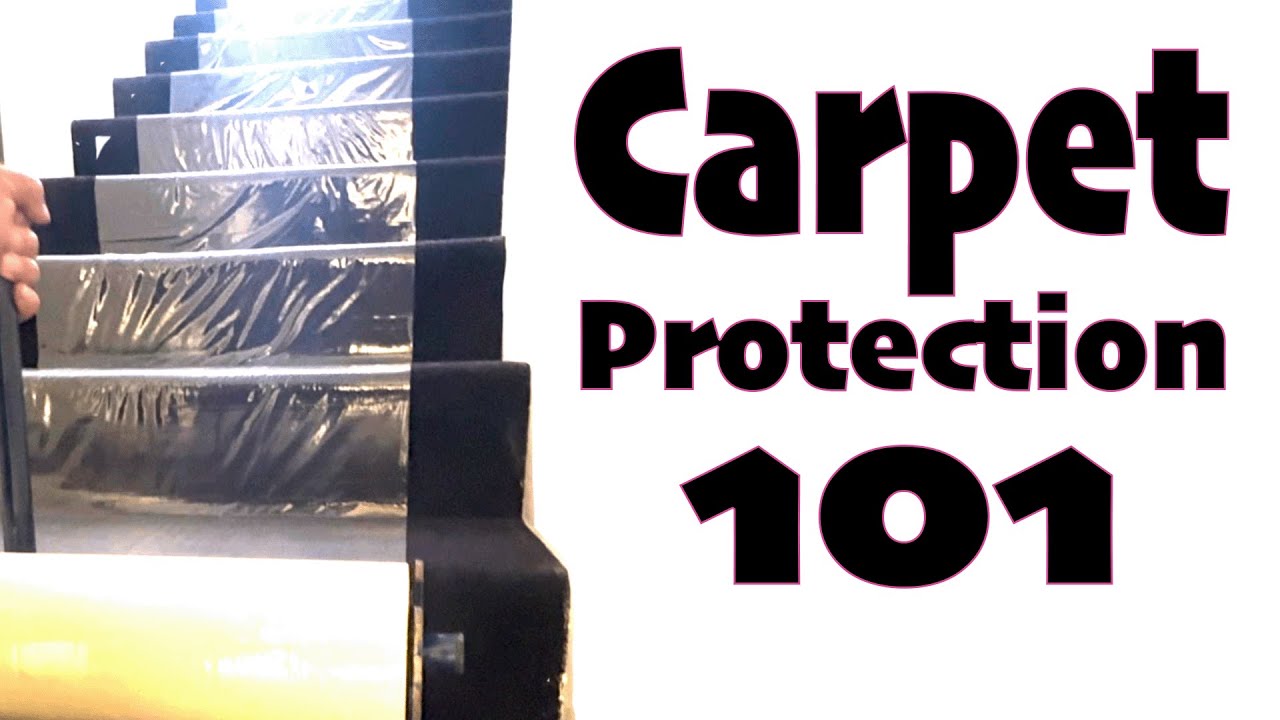 Carpeted Stair Protection!