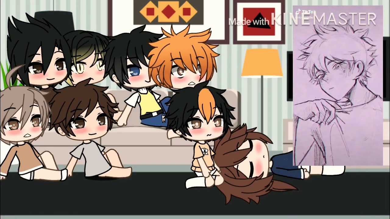 Haikyuu react to tiktoks||this was so bad||i didnt know what i was doing