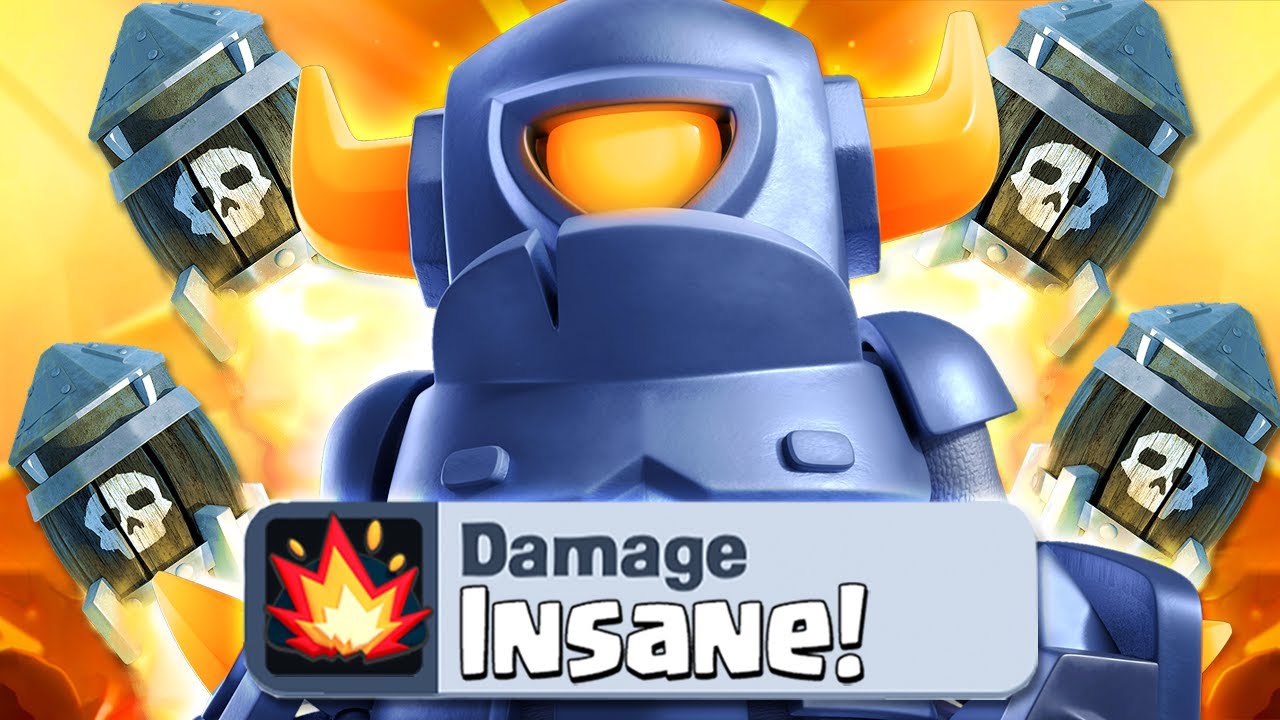 Это похоже на ОБМАН!! Новый мини-ракетный мотоцикл Пекки в Clash Royale!