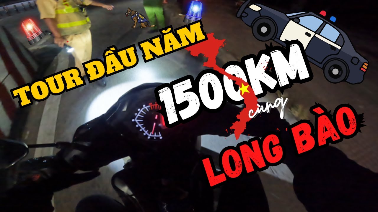 [BẢN REMASTER] TPHCM - QUY NHƠN | 650Km Trong Ngày cùng LONG BÀO WINNER V1 #vlog #travel #police