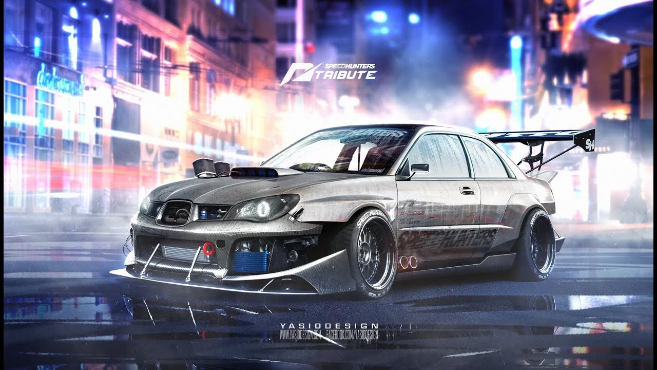 Need for Speed Underground 2 - Subaru Impreza WRX STi - Tuning And Race