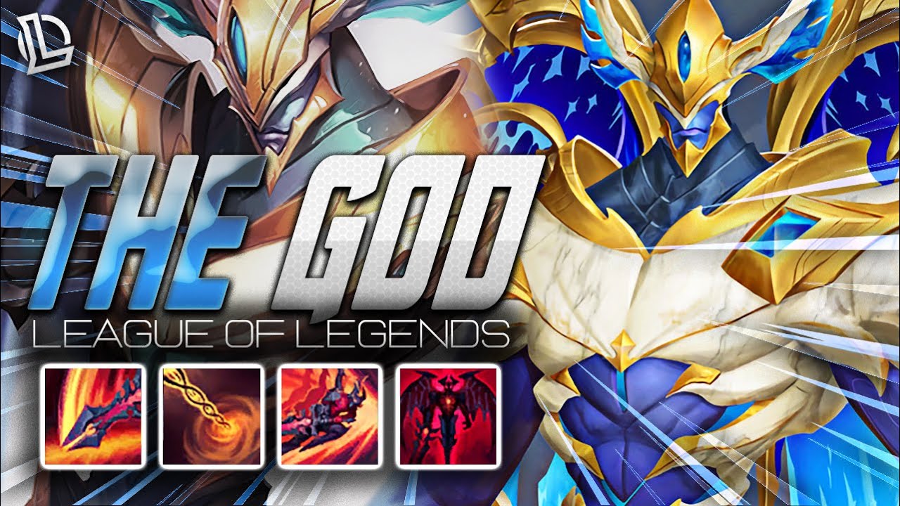 AATROX MONTAGE - THE GOD | Ez LoL Plays #731 [60 FPS]