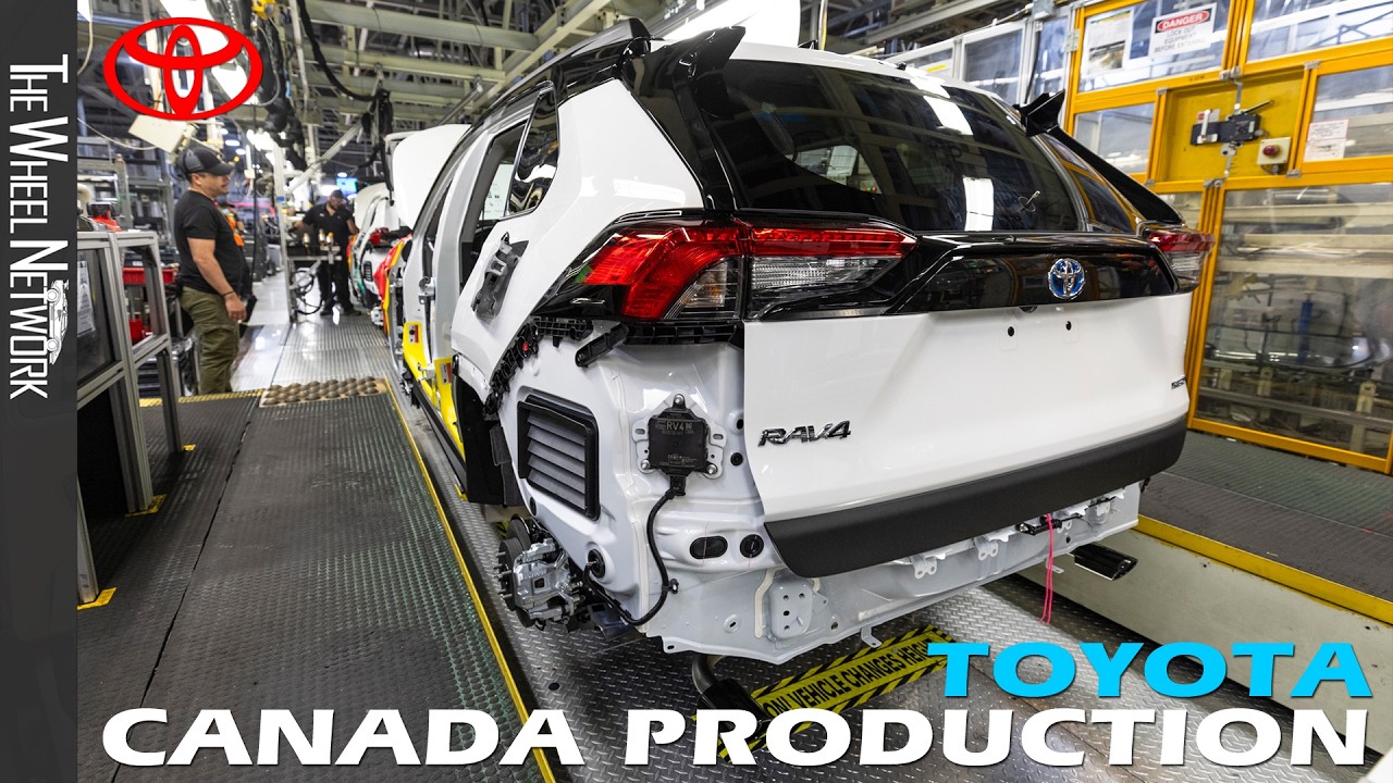 Toyota RAV4 Production in Canada