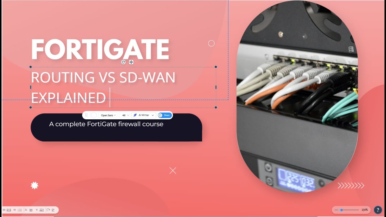 Fortigate FW Series #5- FortiGate Routing to SD-WAN | How Fortinet Handles Modern WANs
