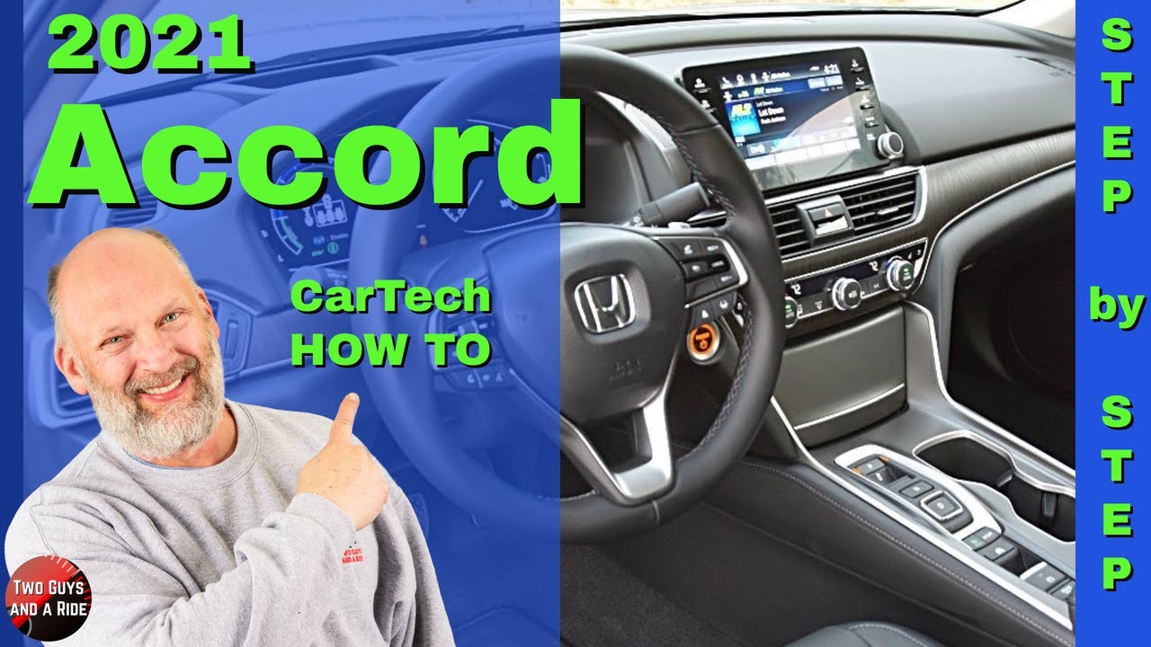 Mastering Your 2021 Honda Accord: The Ultimate User Guide for Screens, Buttons, and Settings