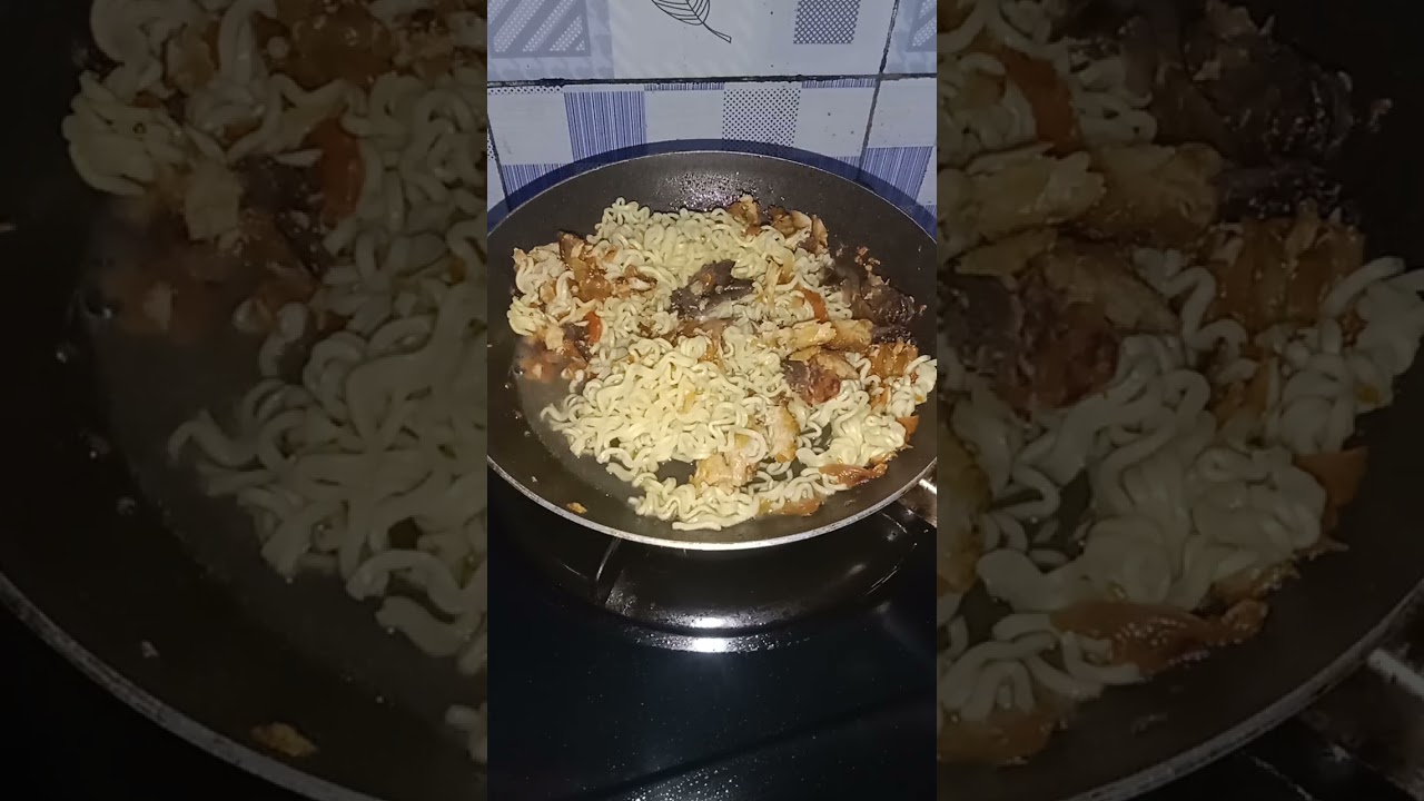 Mie ikan laut pedas (resep lengkap ada di deskripsi) 