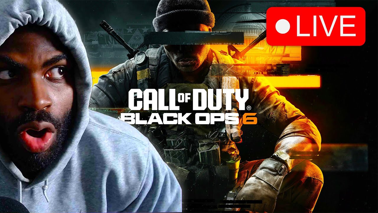 🔴 LIVE - 10v10 PUBSTOMPING ☢️ (BLACK OPS 6 NEW UPDATE)