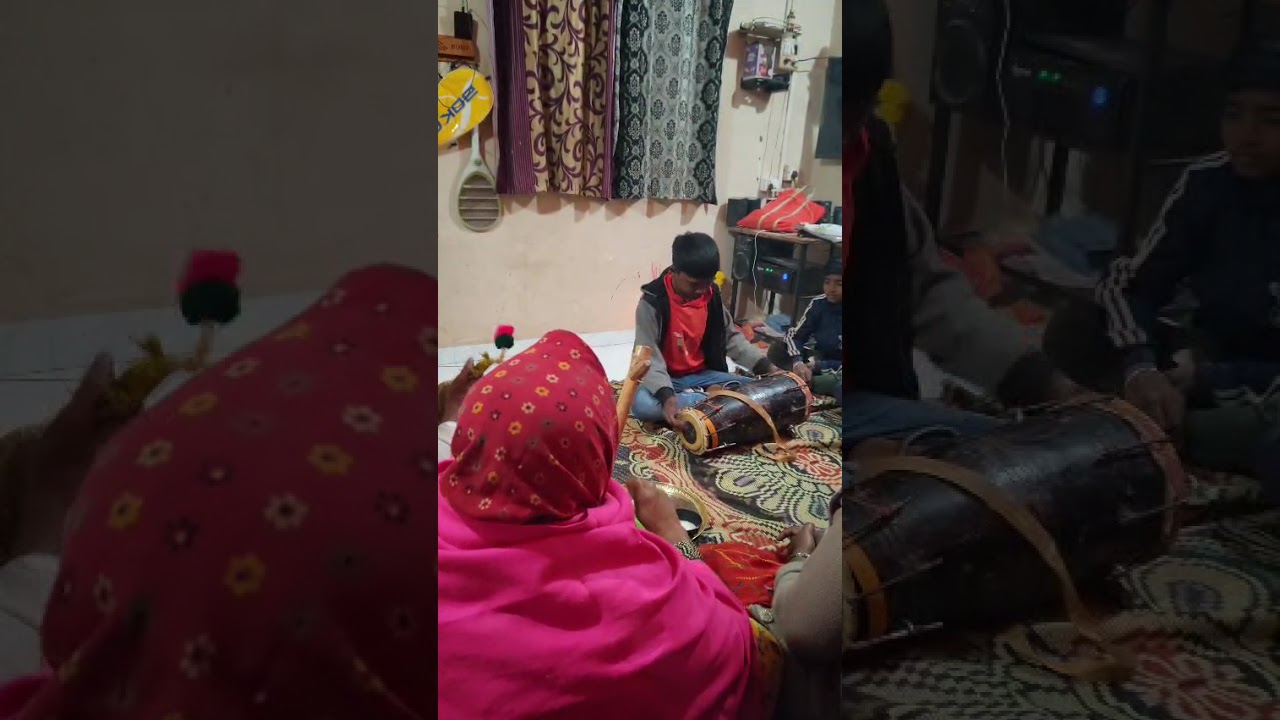 आले नाचत नाचत गनु बा 