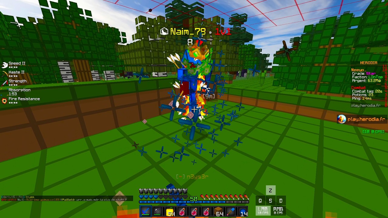 J'ai TRAPS tout le serveur avec cette TRAP PISTON 300 QI !